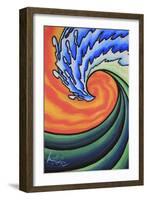 Great Wave-Martin Nasim-Framed Giclee Print