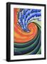 Great Wave-Martin Nasim-Framed Giclee Print