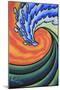 Great Wave-Martin Nasim-Mounted Giclee Print