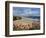 Great Western Beach, Newquay, Cornwall, England-Stuart Black-Framed Photographic Print