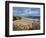 Great Western Beach, Newquay, Cornwall, England-Stuart Black-Framed Photographic Print