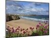 Great Western Beach, Newquay, Cornwall, England-Stuart Black-Mounted Photographic Print