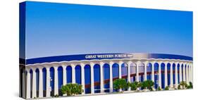 Great Western Forum, home of the LA Lakers, Inglewood, California-null-Stretched Canvas