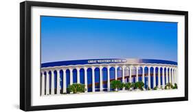 Great Western Forum, home of the LA Lakers, Inglewood, California-null-Framed Photographic Print