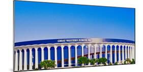 Great Western Forum, home of the LA Lakers, Inglewood, California-null-Mounted Photographic Print