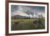 Great Western Near South Brent, 1913-Gerald Broom-Framed Giclee Print
