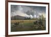 Great Western Near South Brent, 1913-Gerald Broom-Framed Giclee Print