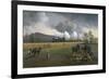 Great Western Near South Brent, 1913-Gerald Broom-Framed Giclee Print