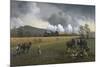 Great Western Near South Brent, 1913-Gerald Broom-Mounted Giclee Print