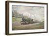 Great Western Railway Plymouth Express Train-null-Framed Giclee Print