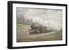 Great Western Railway Plymouth Express Train-null-Framed Giclee Print