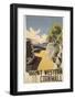 Great Western to Cornwall-null-Framed Art Print