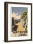 Great Western to Cornwall-null-Framed Art Print