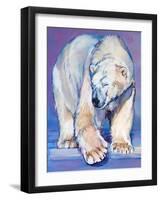 Great White Bear, 2016-Mark Adlington-Framed Giclee Print