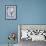 Great White Bear, 2016-Mark Adlington-Framed Giclee Print displayed on a wall