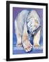 Great White Bear, 2016-Mark Adlington-Framed Giclee Print