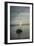 Great White Egret at Sunrise-Jai Johnson-Framed Premium Giclee Print