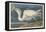 Great White Heron, 1835-John James Audubon-Framed Stretched Canvas