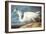 Great White Heron-John James Audubon-Framed Art Print