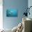 Great White Pointer Shark-null-Stretched Canvas displayed on a wall