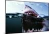 Great White Pointer Shark-null-Mounted Photographic Print