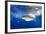 Great White Shark (Carcharodon Carcharias) Guadalupe Island, Mexico, Pacific Ocean. Vulnerable-Franco Banfi-Framed Photographic Print