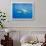 Great White Shark-DLILLC-Framed Photographic Print displayed on a wall