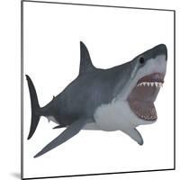 Great White Shark-Stocktrek Images-Mounted Art Print