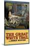 Great White Trail-null-Mounted Art Print