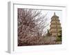 Great Wild Goose Pagoda Built During the Tang Dynasty in the 7th Century, Xian, Shaanxi, China-De Mann Jean-Pierre-Framed Photographic Print