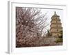 Great Wild Goose Pagoda Built During the Tang Dynasty in the 7th Century, Xian, Shaanxi, China-De Mann Jean-Pierre-Framed Photographic Print