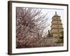 Great Wild Goose Pagoda Built During the Tang Dynasty in the 7th Century, Xian, Shaanxi, China-De Mann Jean-Pierre-Framed Photographic Print