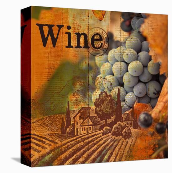 Great Wine-Irena Orlov-Stretched Canvas