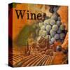 Great Wine-Irena Orlov-Stretched Canvas