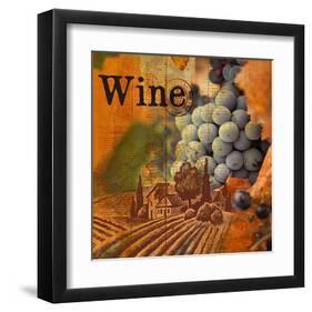 Great Wine-Irena Orlov-Framed Art Print