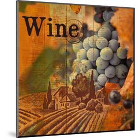 Great Wine-Irena Orlov-Mounted Art Print