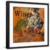 Great Wine-Irena Orlov-Framed Art Print