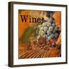 Great Wine-Irena Orlov-Framed Art Print