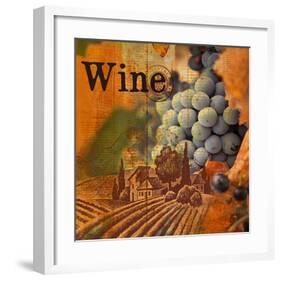 Great Wine-Irena Orlov-Framed Art Print