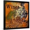 Great Wine-Irena Orlov-Framed Art Print