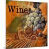 Great Wine-Irena Orlov-Mounted Art Print