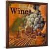 Great Wine-Irena Orlov-Framed Art Print