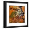 Great Wine-Irena Orlov-Framed Art Print