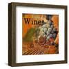 Great Wine-Irena Orlov-Framed Art Print