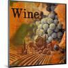 Great Wine-Irena Orlov-Mounted Art Print