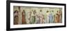 Great Women of Antiquity:Miriam, Rebecca, Semiramis, Penelope, Sappho, Cleopatra, Cornelia,…-Frederick Dudley Walenn-Framed Giclee Print