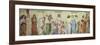 Great Women of Antiquity:Miriam, Rebecca, Semiramis, Penelope, Sappho, Cleopatra, Cornelia,…-Frederick Dudley Walenn-Framed Giclee Print