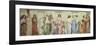 Great Women of Antiquity:Miriam, Rebecca, Semiramis, Penelope, Sappho, Cleopatra, Cornelia,…-Frederick Dudley Walenn-Framed Giclee Print