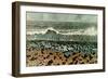 Great Yarmouth Beach-Anthony Amies-Framed Giclee Print