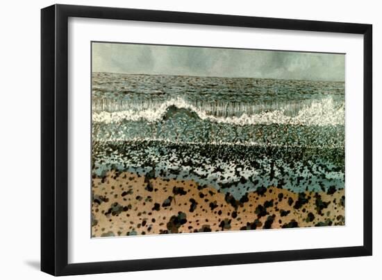 Great Yarmouth Beach-Anthony Amies-Framed Giclee Print